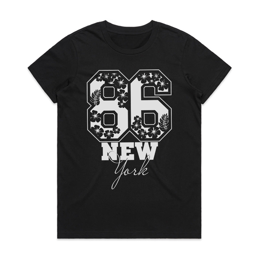 Floral 86 New York Heritage Tee