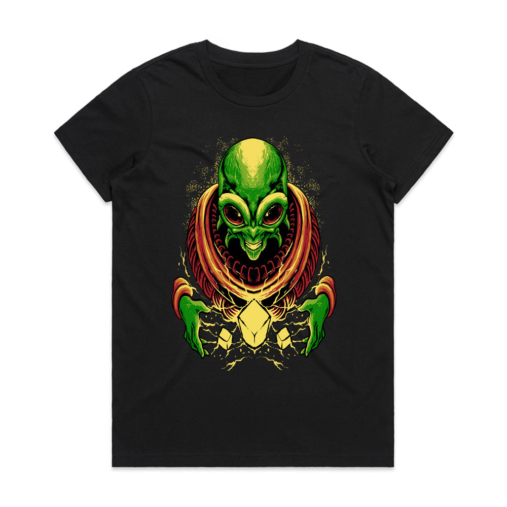Cosmic Invader – Alien Core Tee