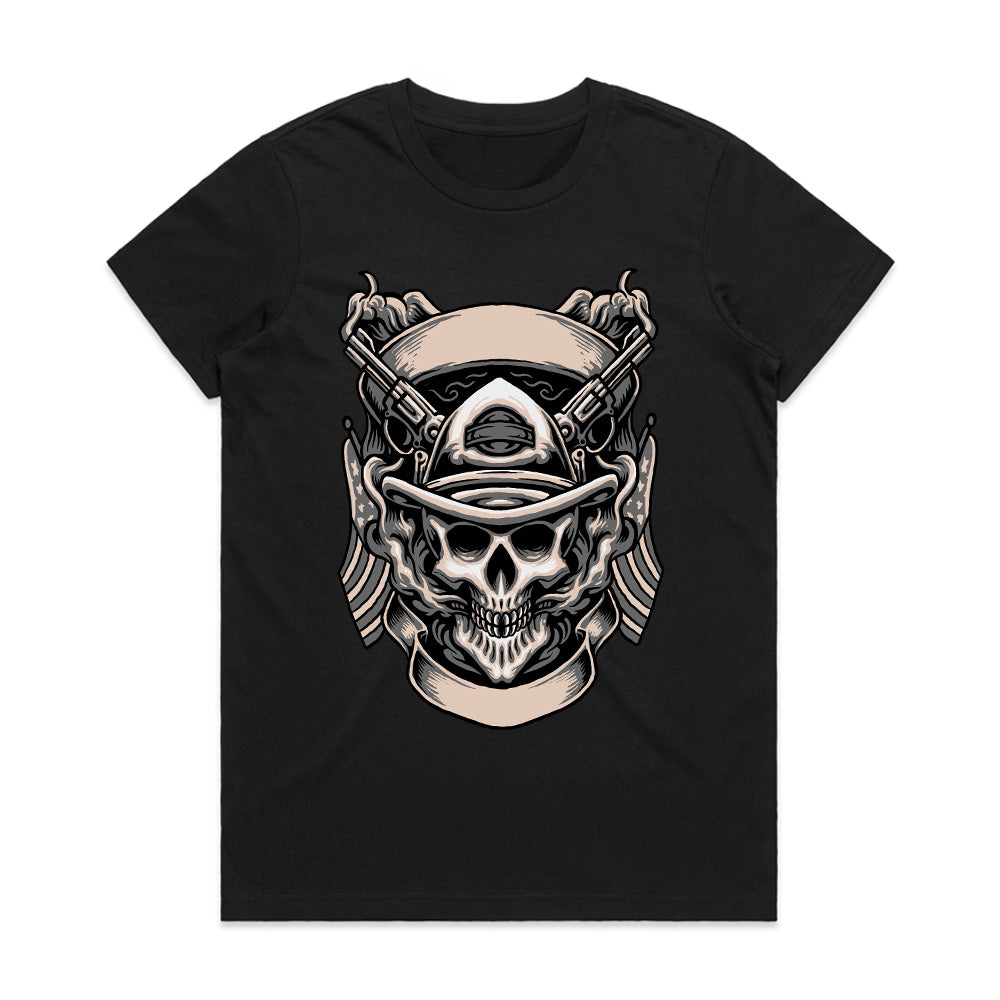 Samurai Reaper – Code of Shadows Tee