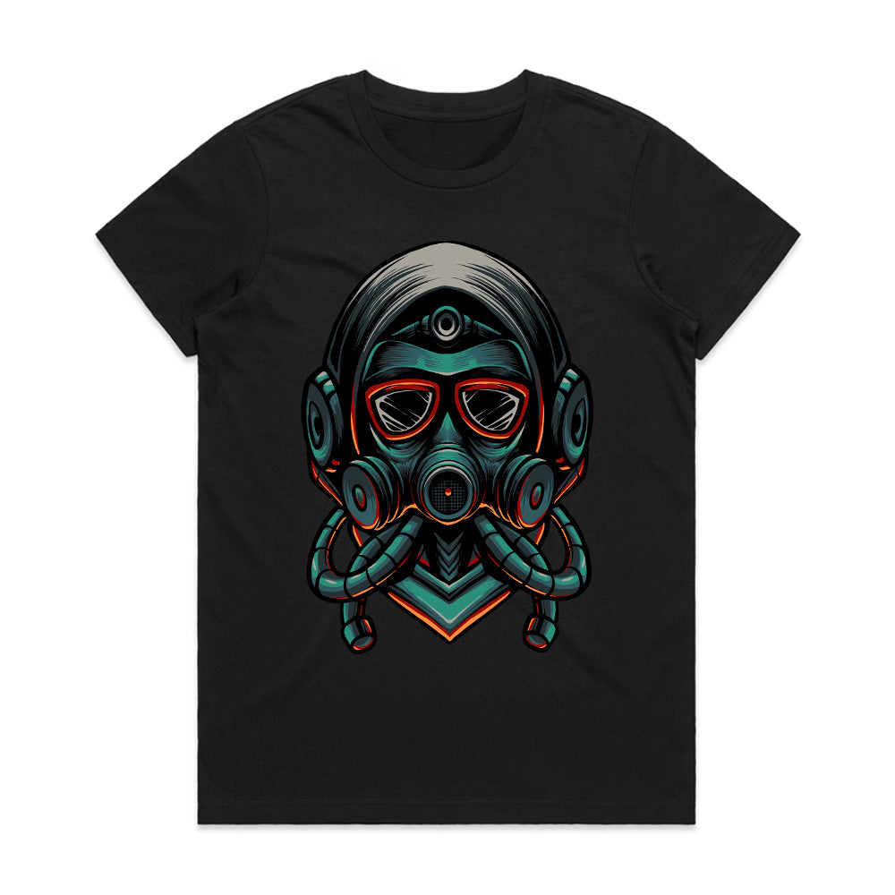 Toxic Sentinel – Wasteland Mode Tee