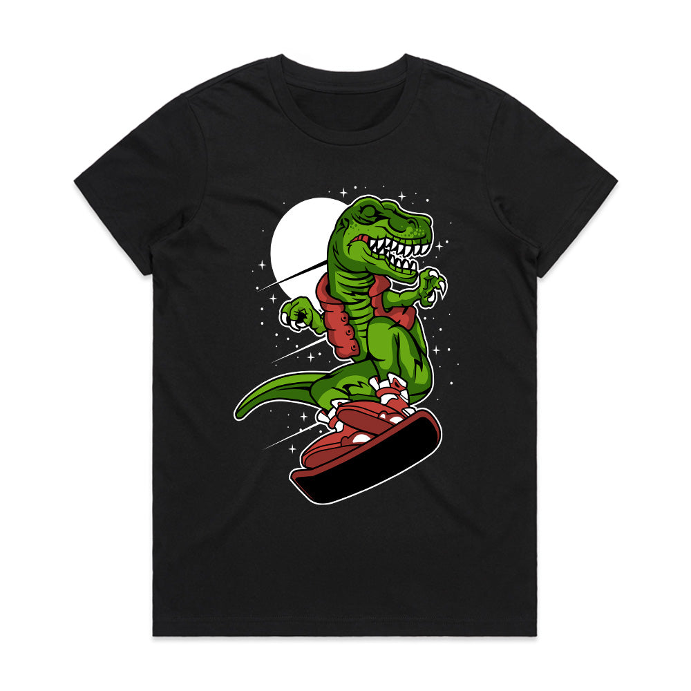 Jurassic Glide: Dino on the Deck