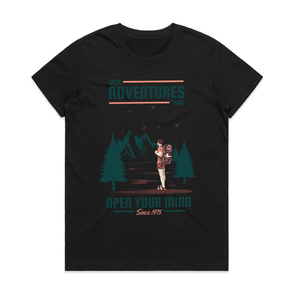 Open Mind Expedition Tee