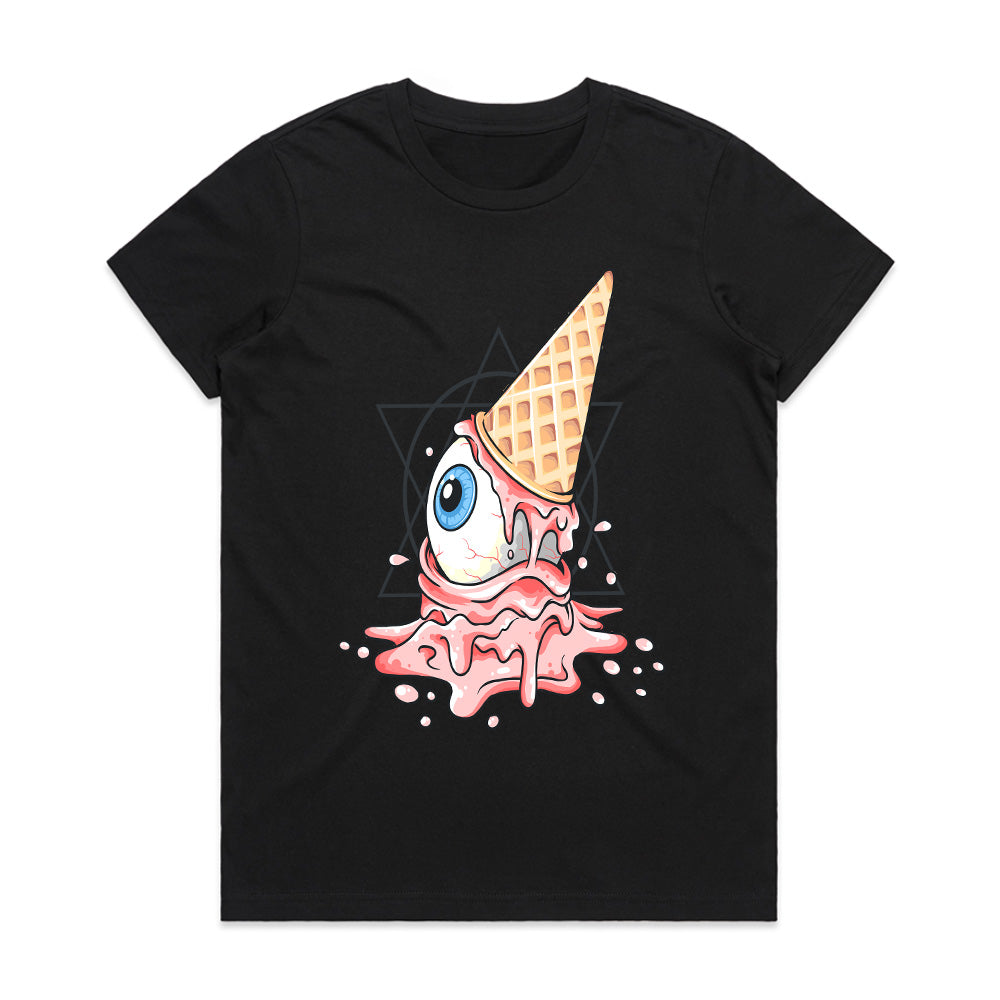 Meltdown Madness – Eyecream Tee