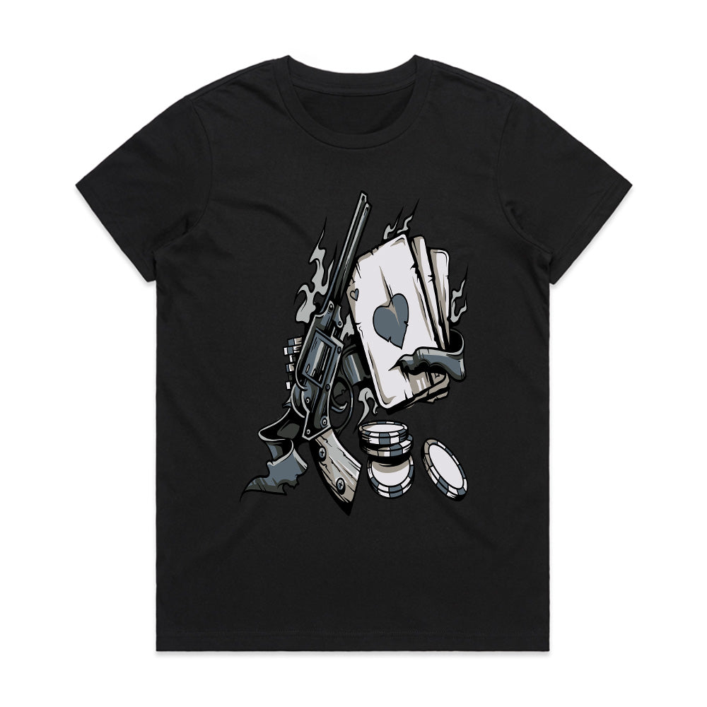 Dead Man’s Hand – Gambler's Revolt Tee