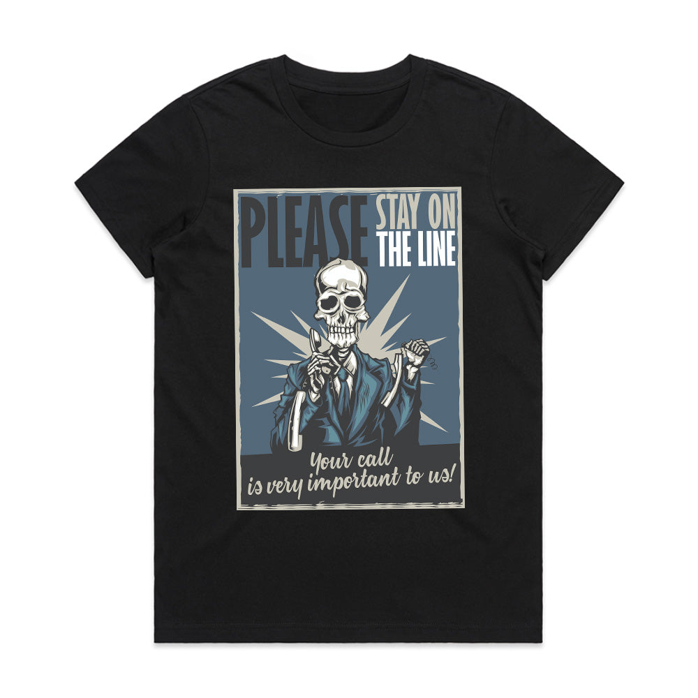 Eternal Hold – Customer Service Hell Tee