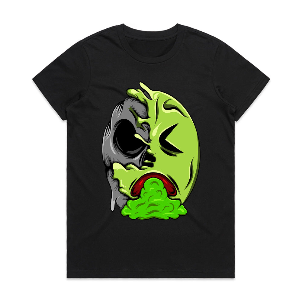 Toxic Mood: Meltdown Face Tee Vol. 2