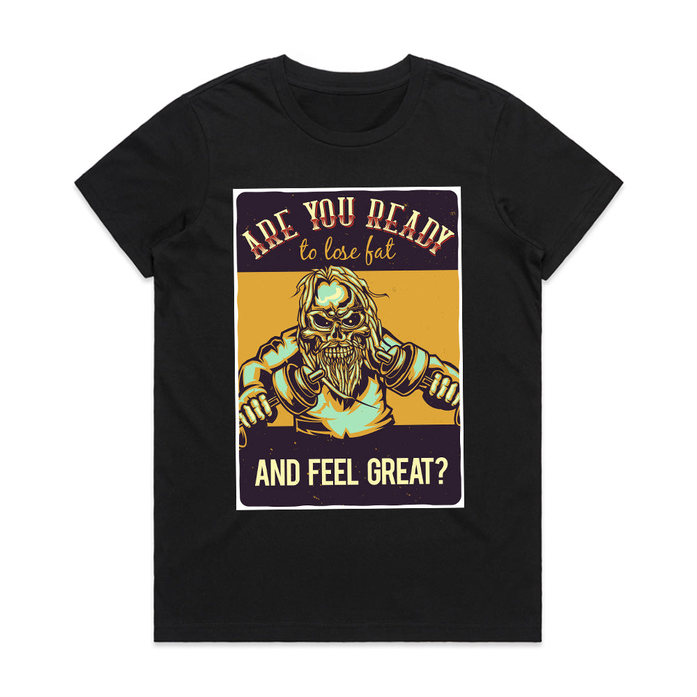 Fit or Fright – Gym of the Dead Tee