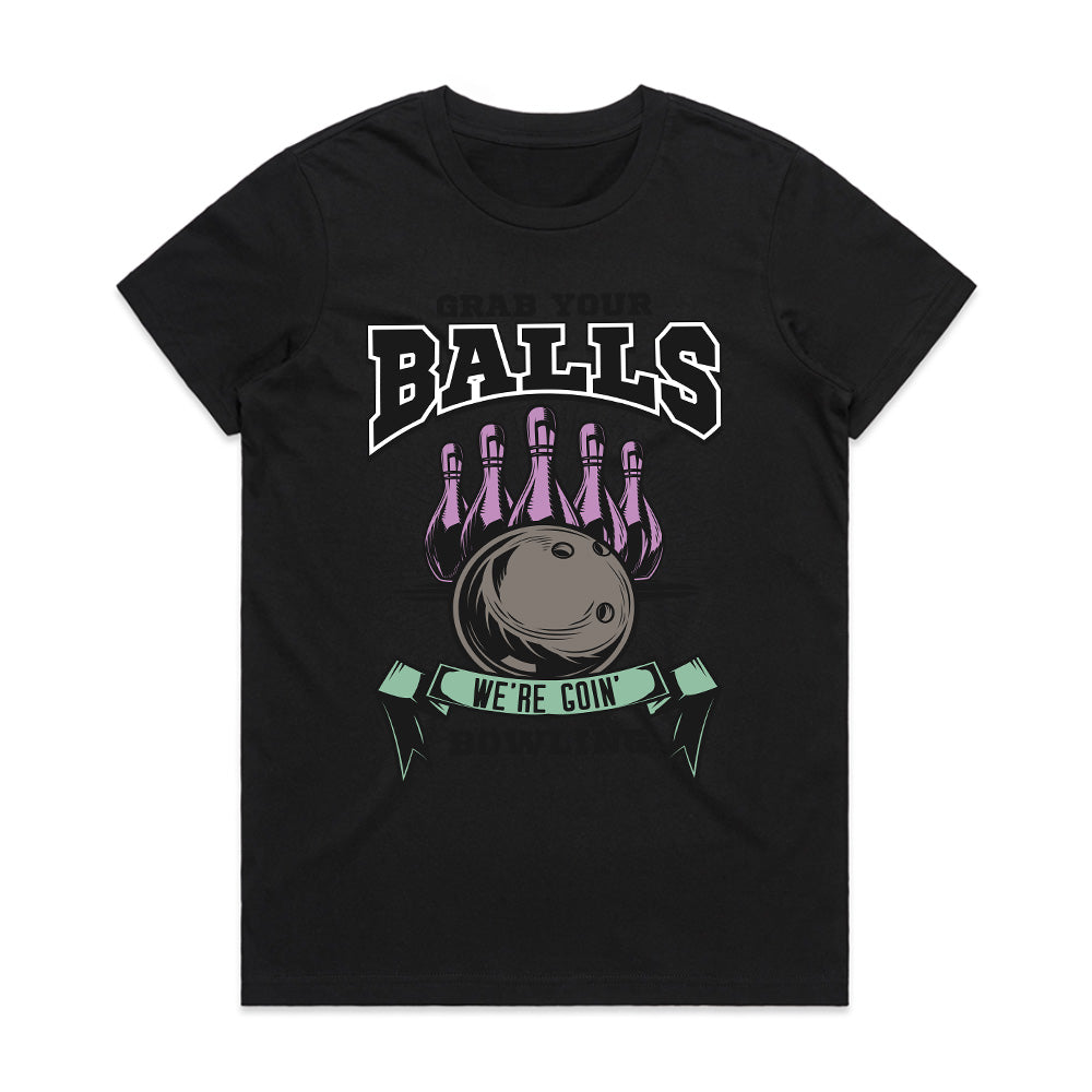 Strike Force – Bowling Bash Tee