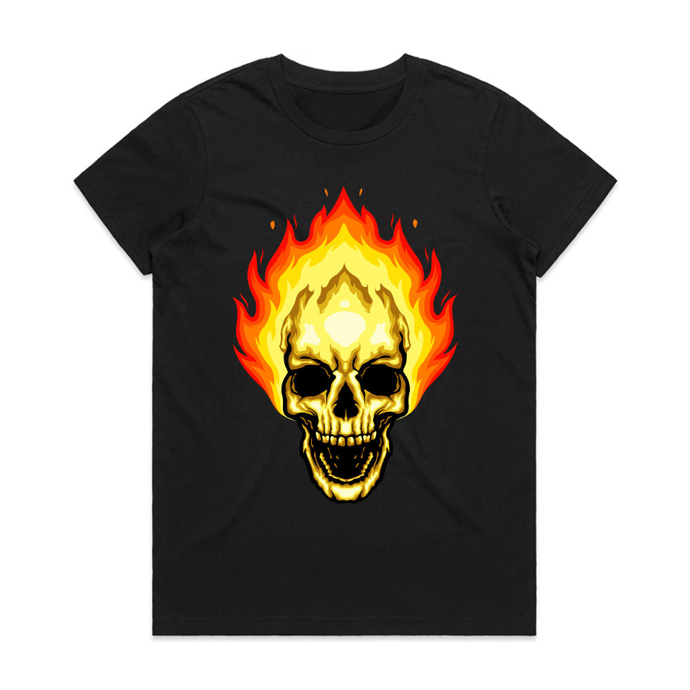 Inferno Skull Blaze