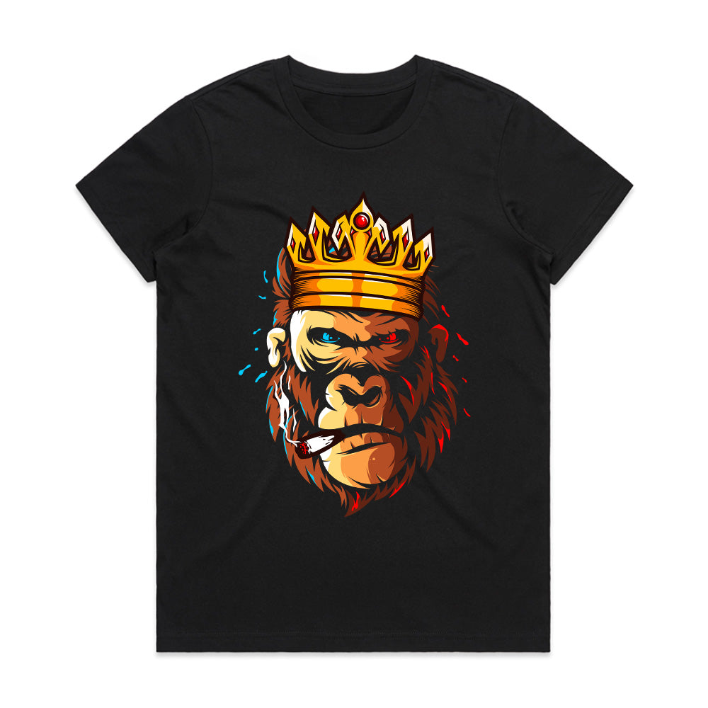Crowned Beast – King of the Jungle Flame