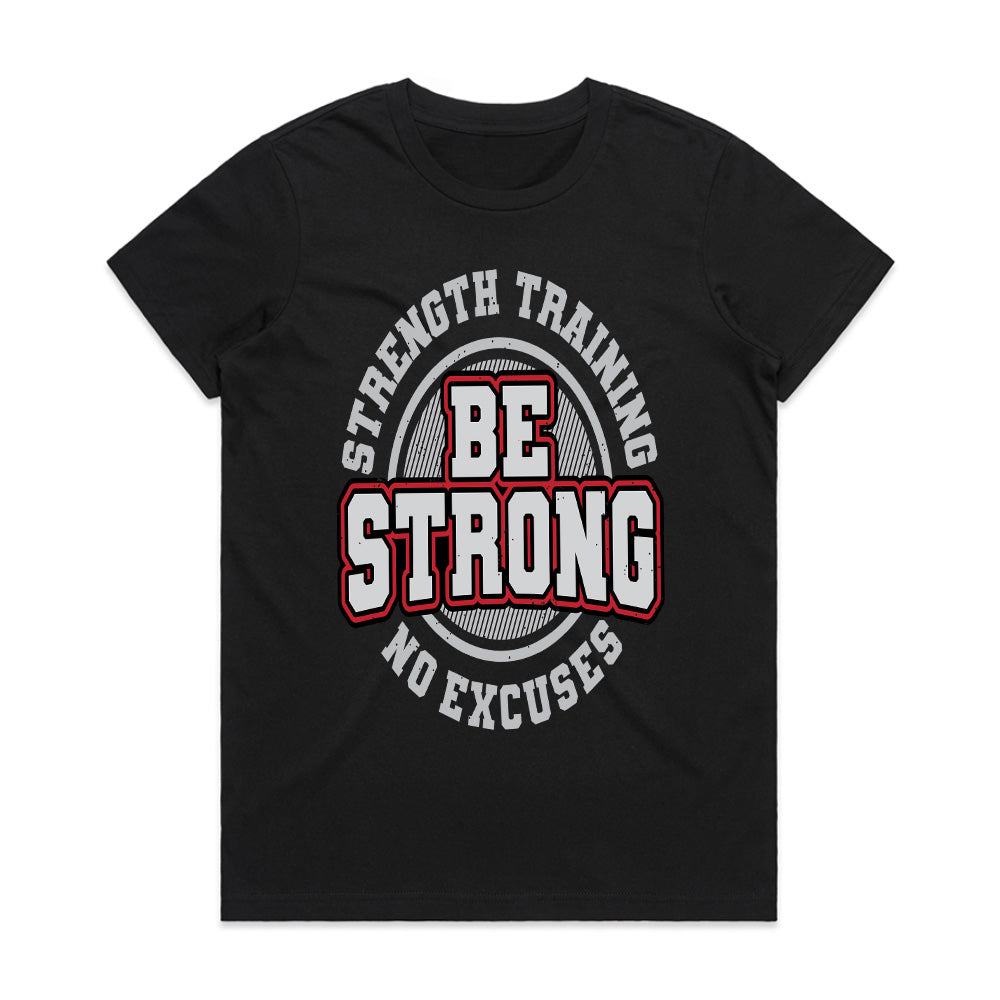 Iron Grit – Be Strong No Excuses