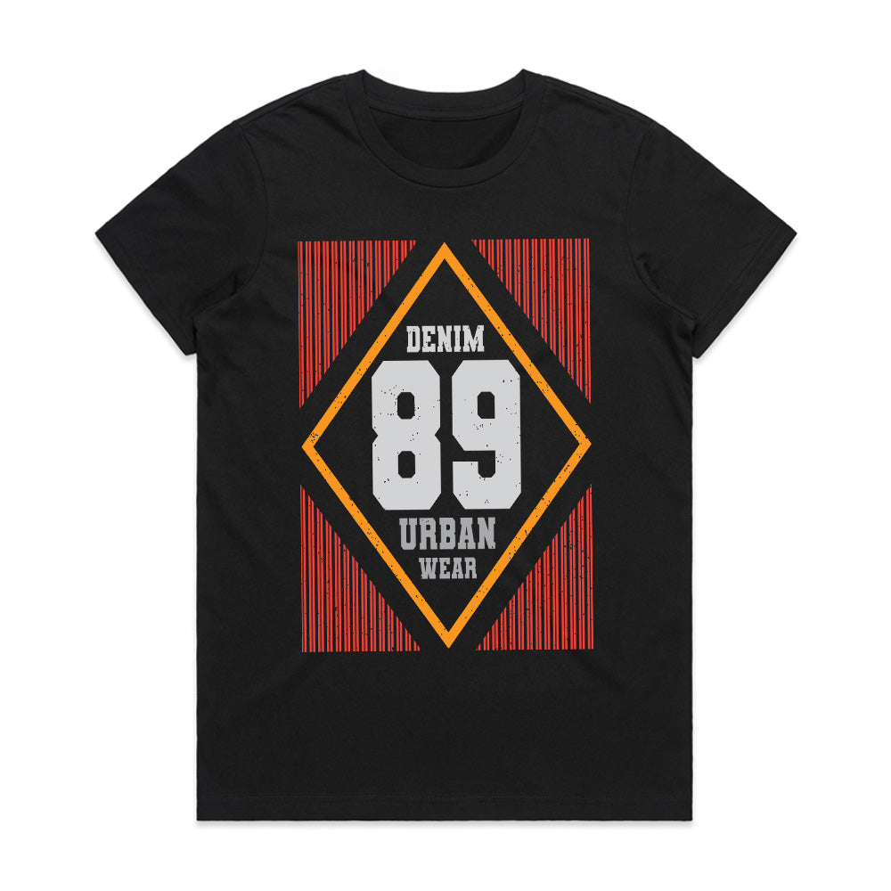 Urban Core '89 – Street Heritage Tee