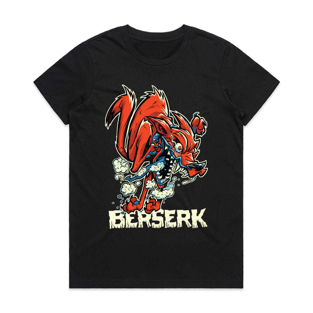 Berserk Fox Rampage Tee
