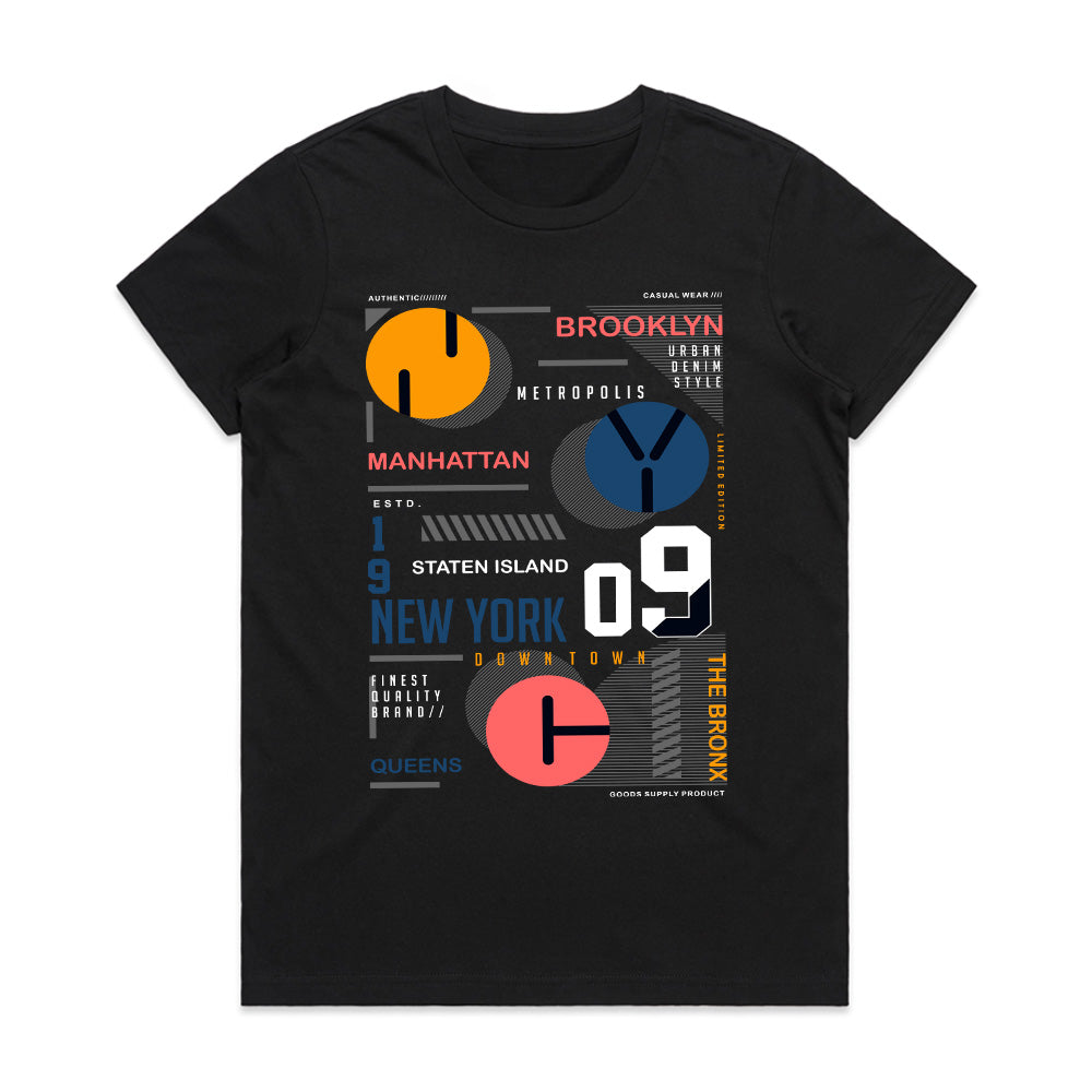 New York Borough Beat Tee
