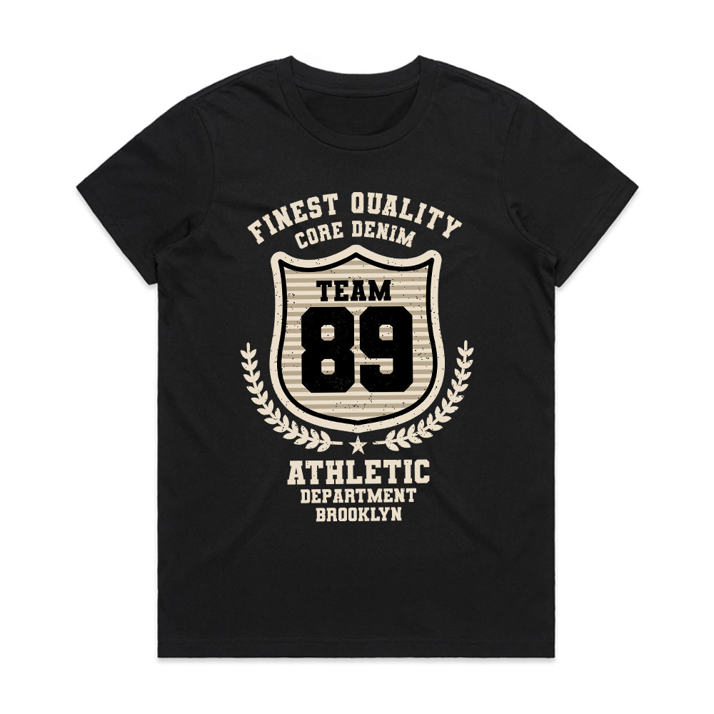 Brooklyn Team 89 Athletic Tee