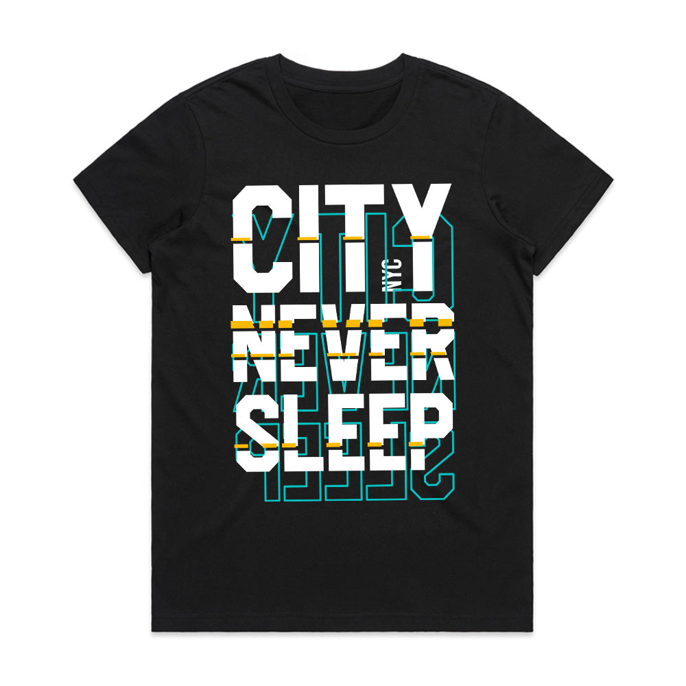 Midnight Pulse – City Never Sleeps Tee