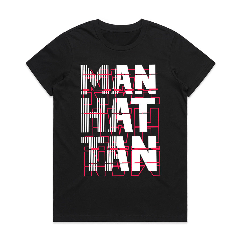Manhattan Gridlock Tee