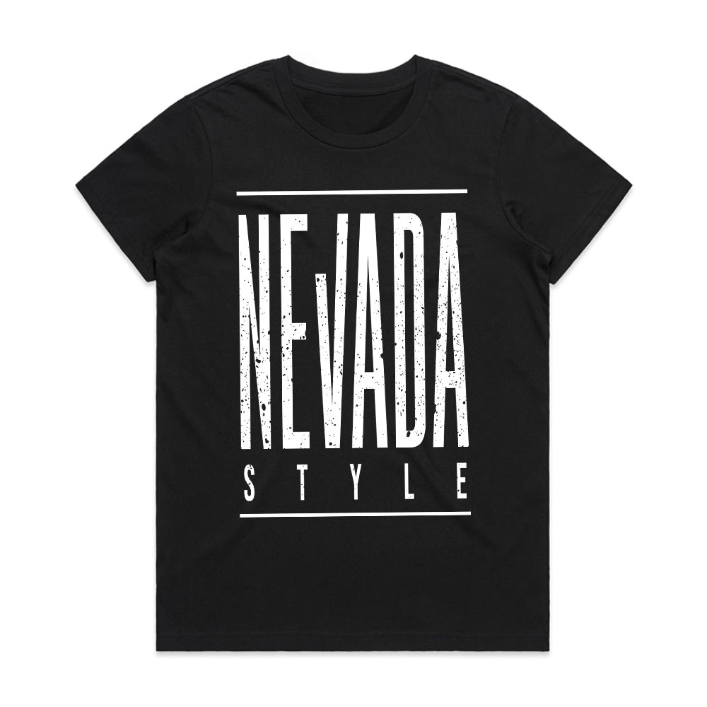 Desert Bold – Nevada Style Tee