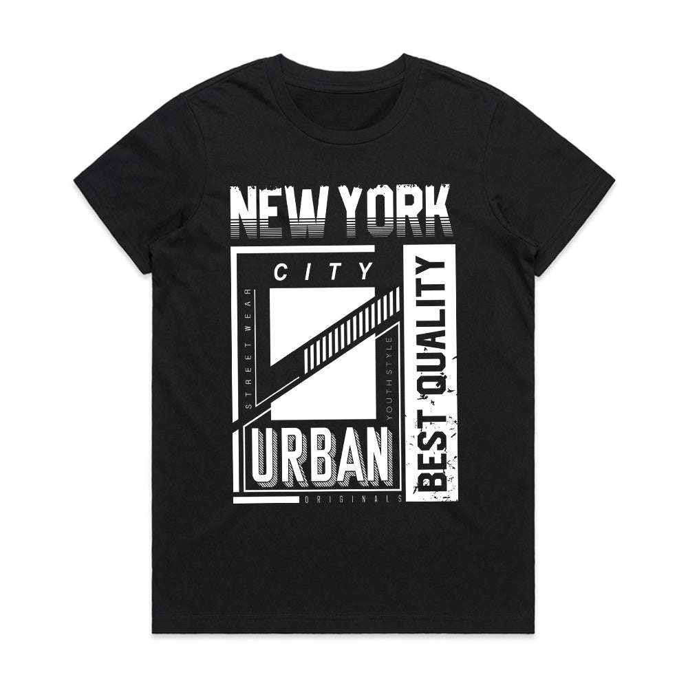 Concrete Edge – New York Urban Grid