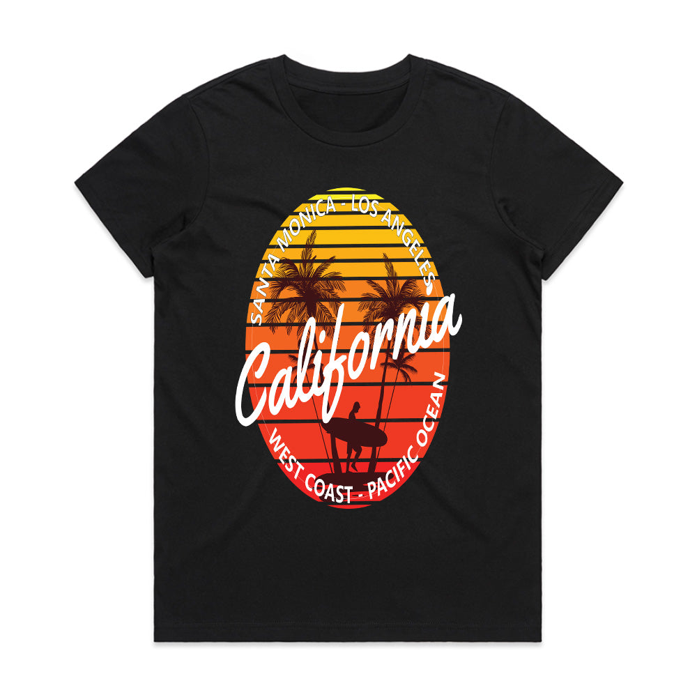 Sunset Vibes – California Coastline Ride