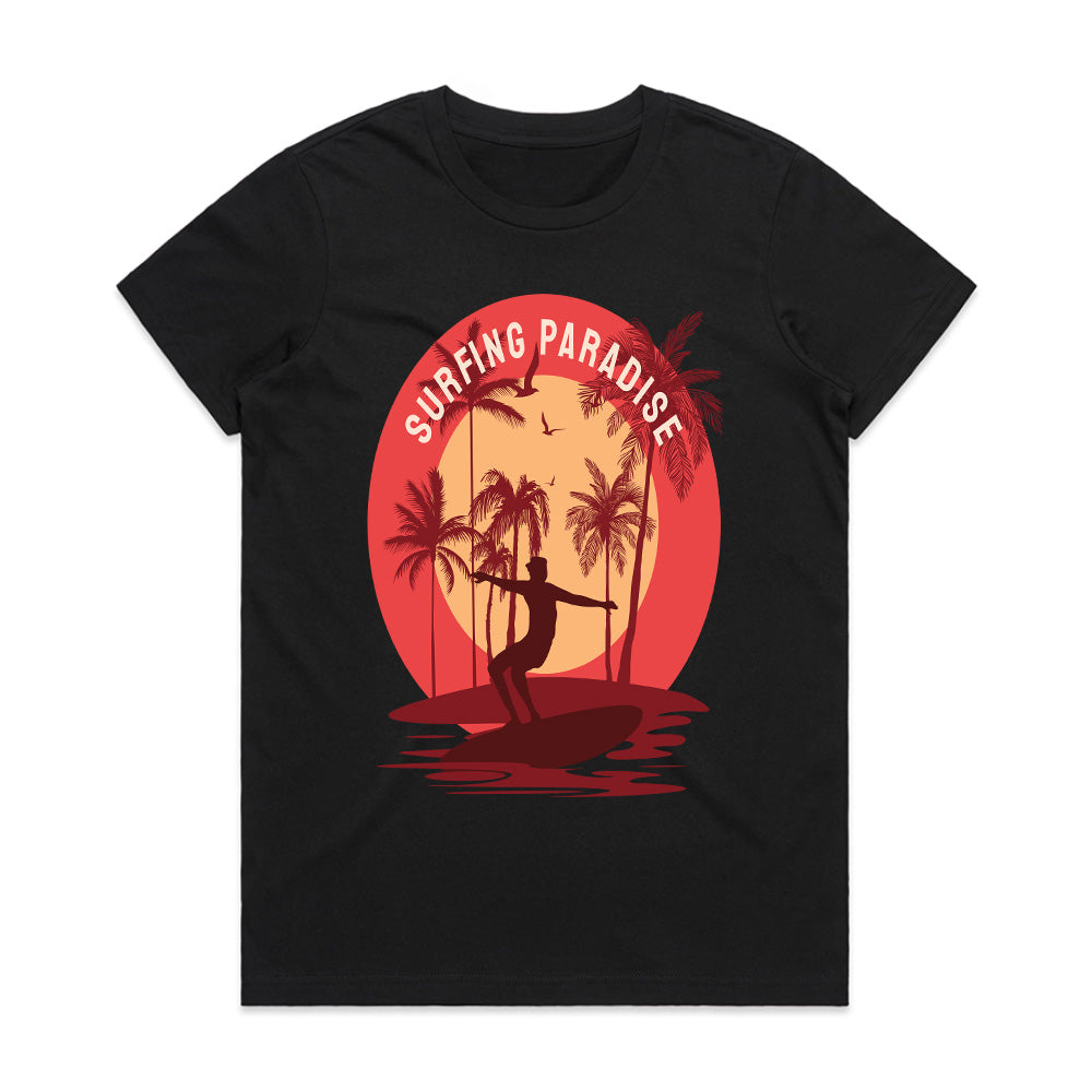 Crimson Tide – Surfing Paradise Escape