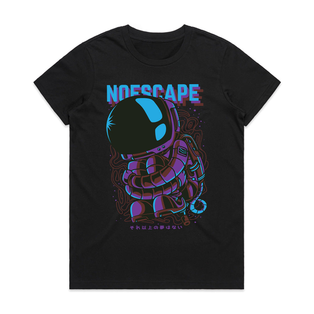 NoEscape: Cosmic Isolation Tee