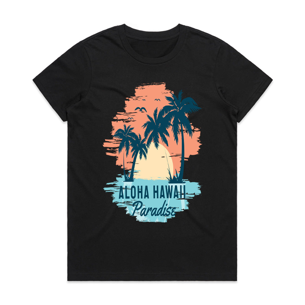 Island Radiance – Aloha Hawaii Paradise