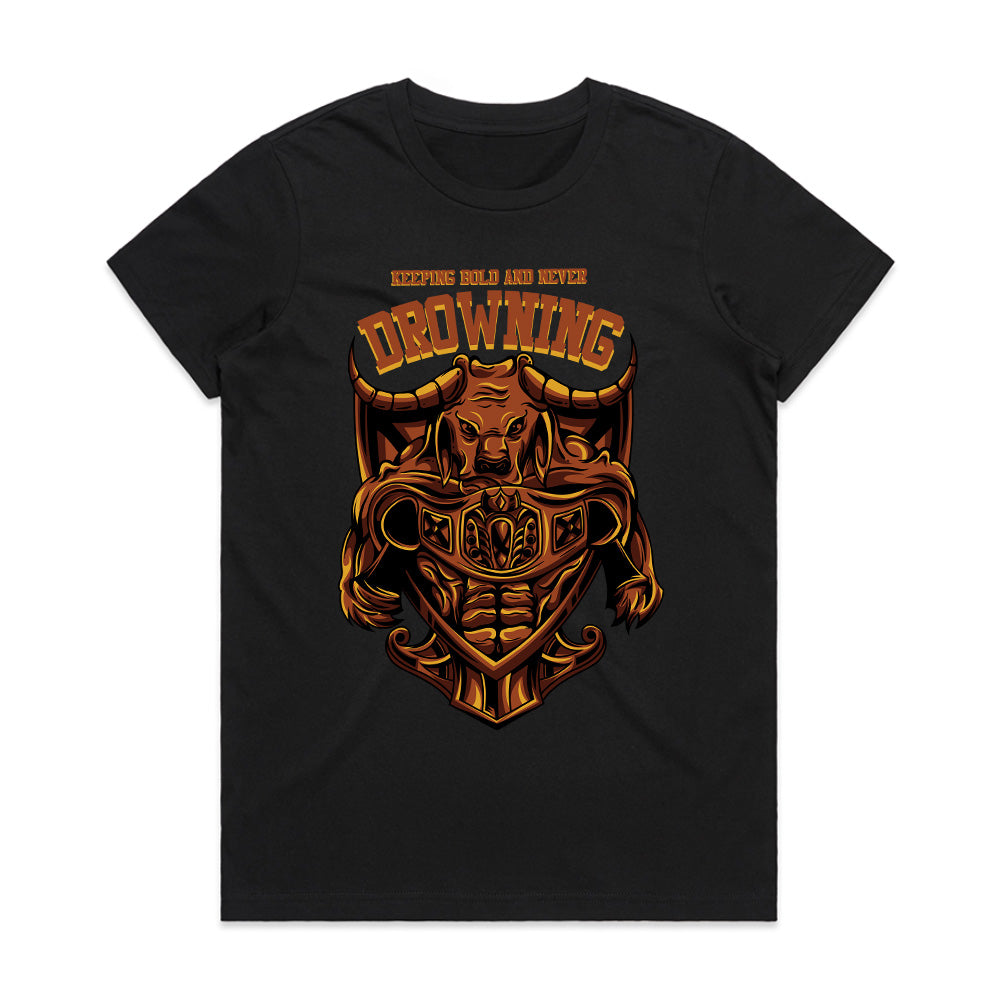 Iron Depths – Never Drowning Minotaur