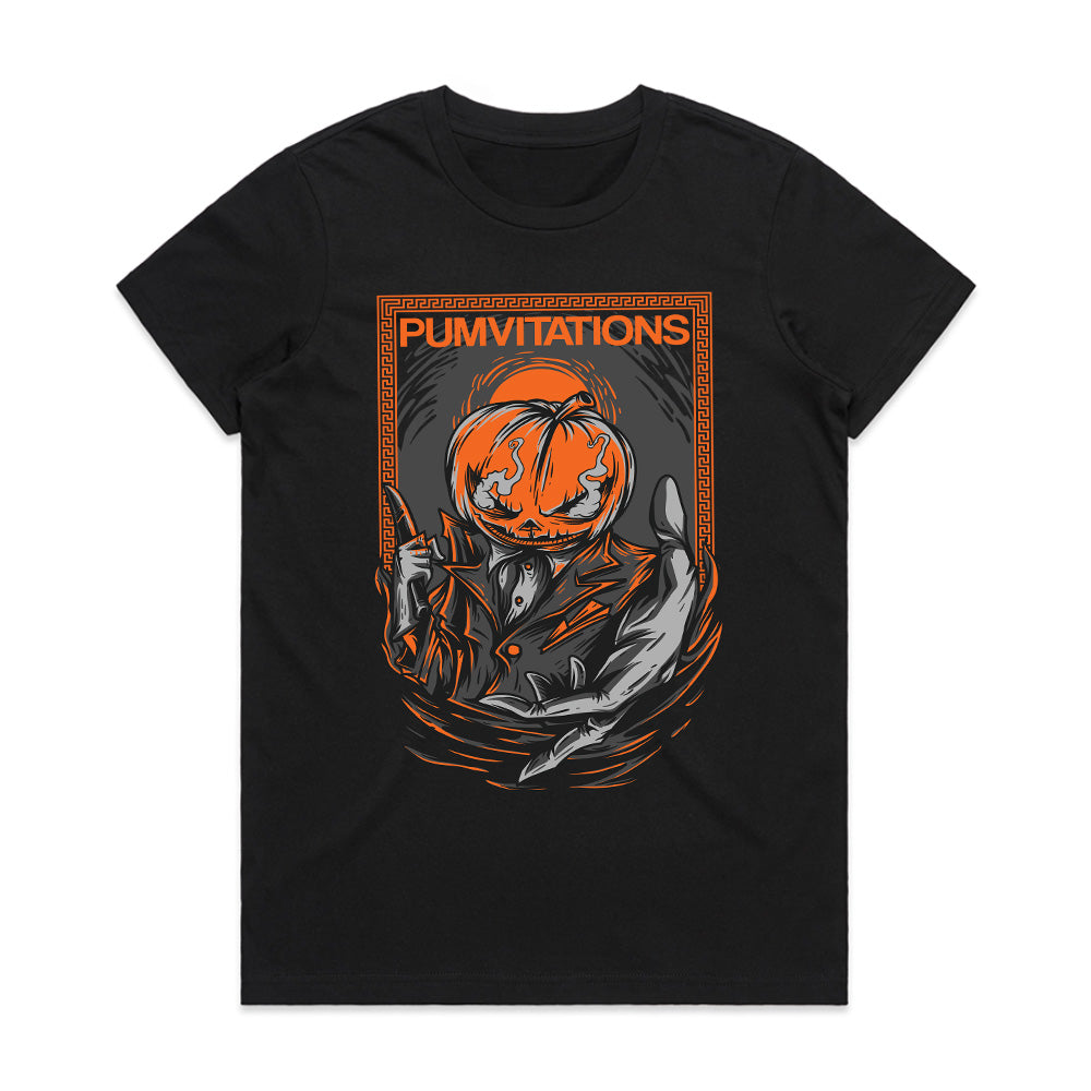 Pumvitations: Harvest of the Shadows Tee