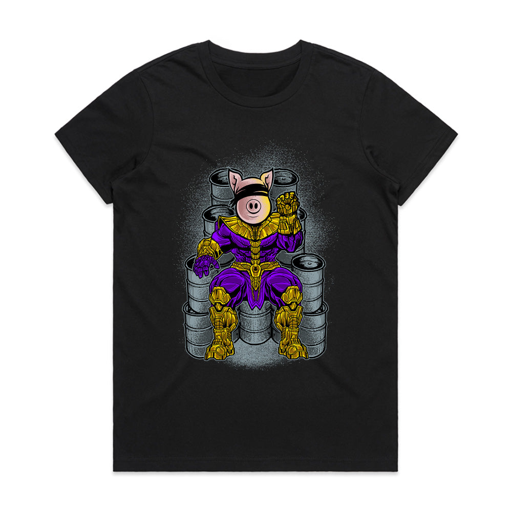 Swinefinity Gauntlet – Power of the Pig Titan