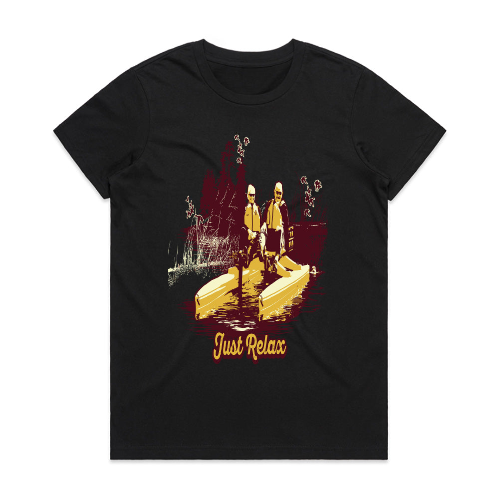 Golden Drift – Just Relax Paddle Life