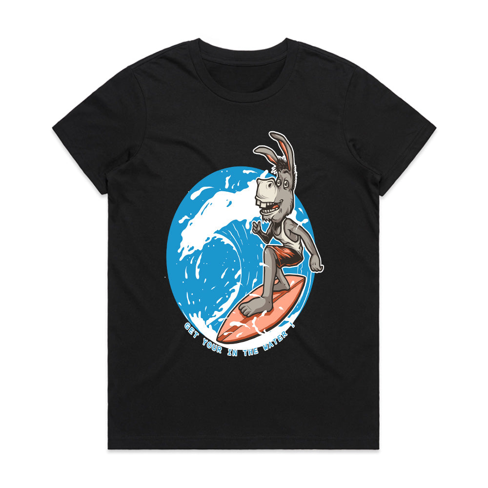 Surf Jackass: Wave Rider Mode On