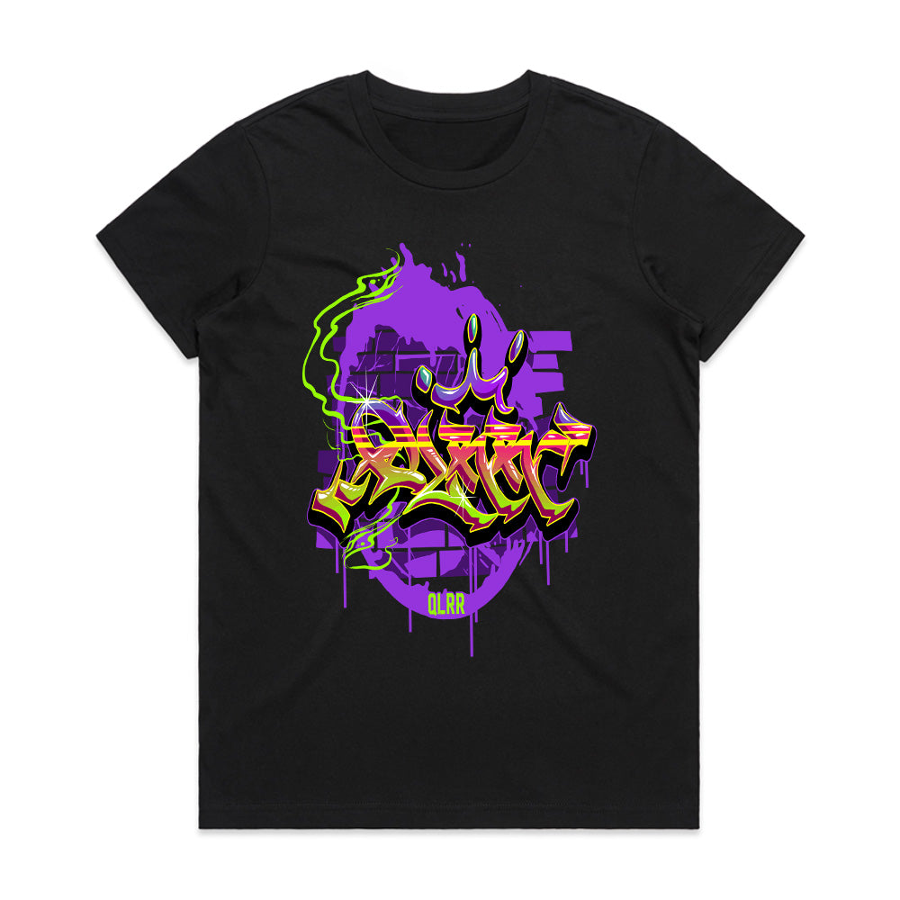 Urban Royalty: Neon Graff Crown