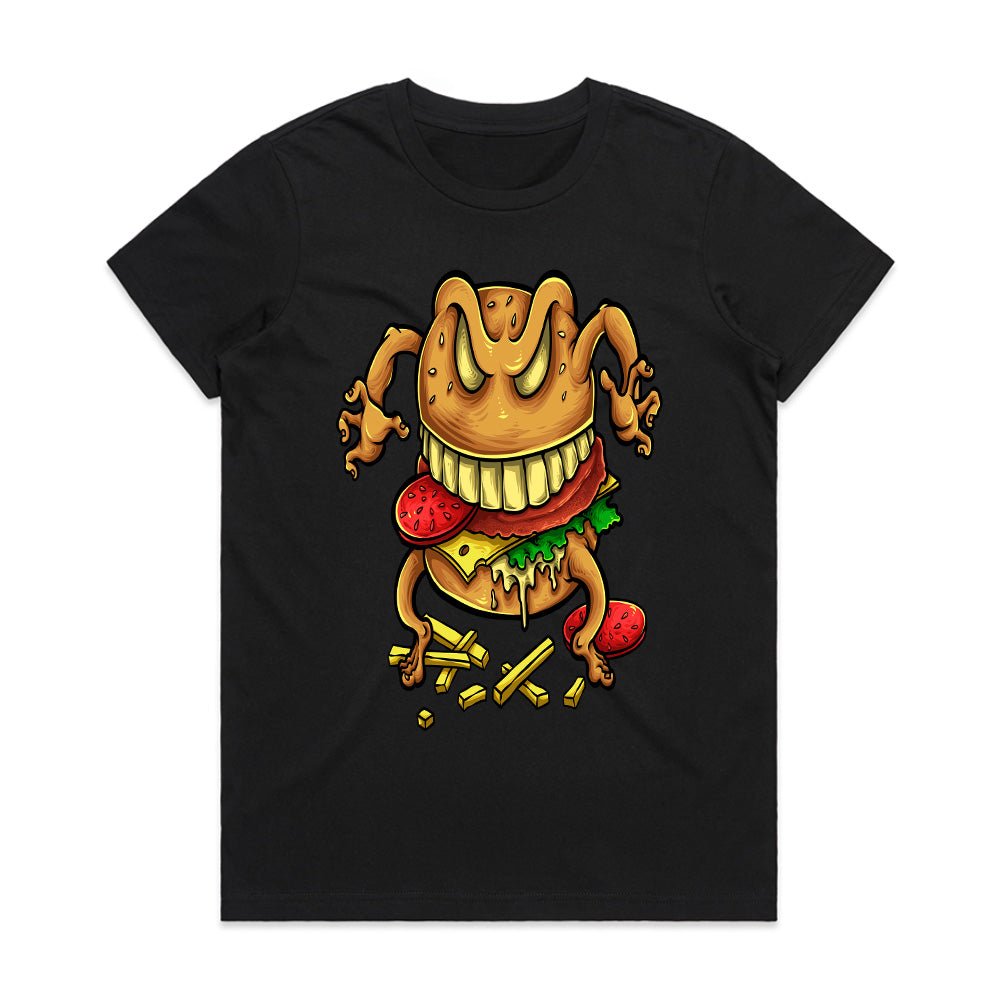 Bite Me Beast – Monster Burger Madness