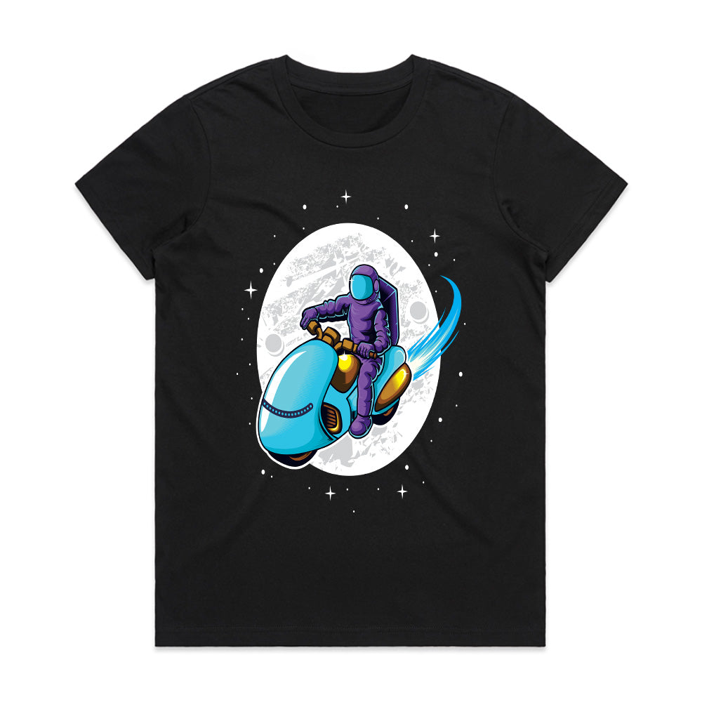 Lunar Velocity: Astro Ride Tee