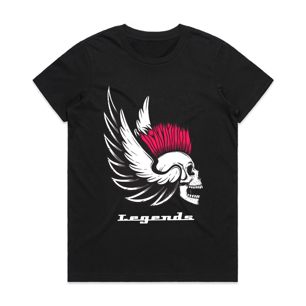 Winged Rebellion – Legends Never Fade