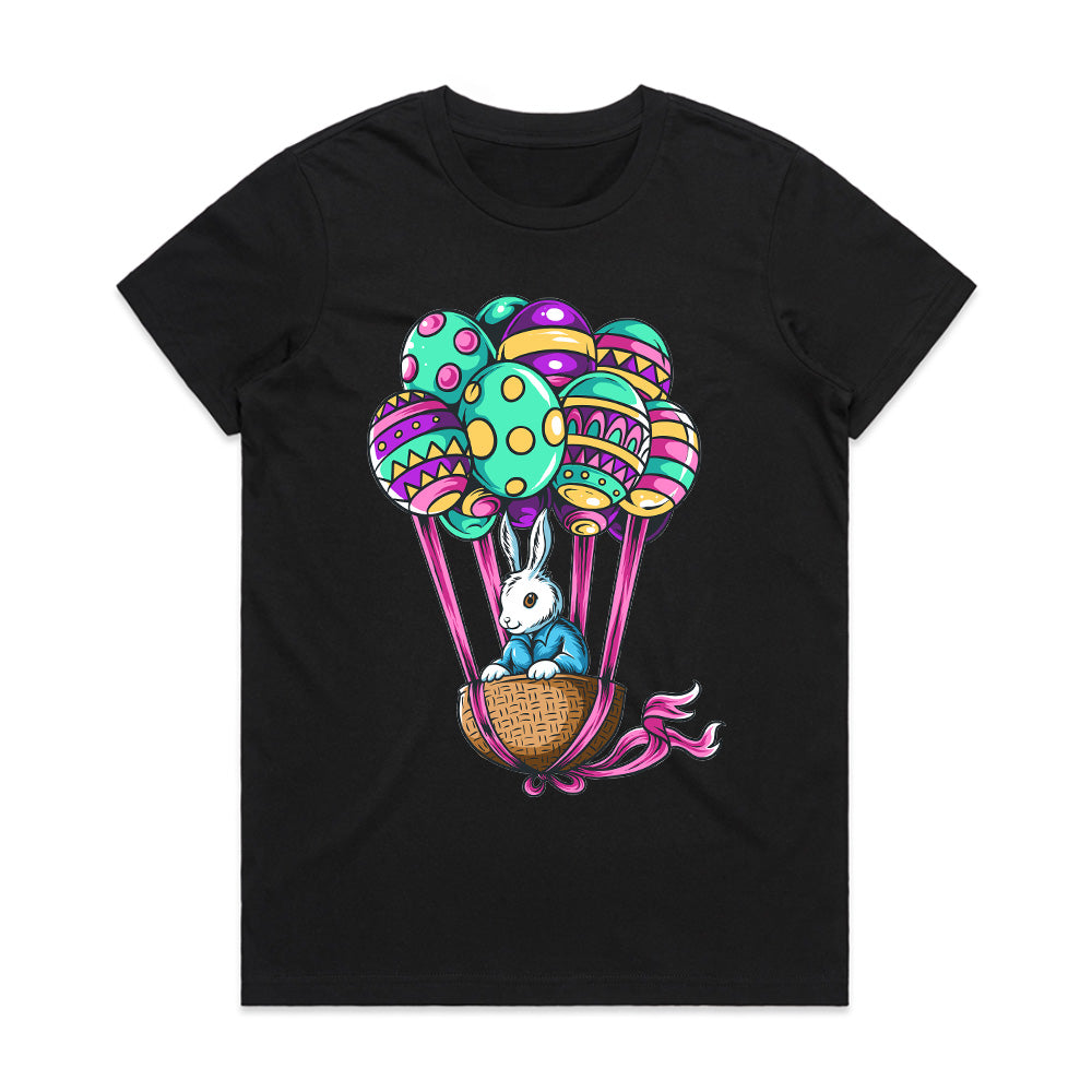 Eggscape Voyage – Bunny in the Sky