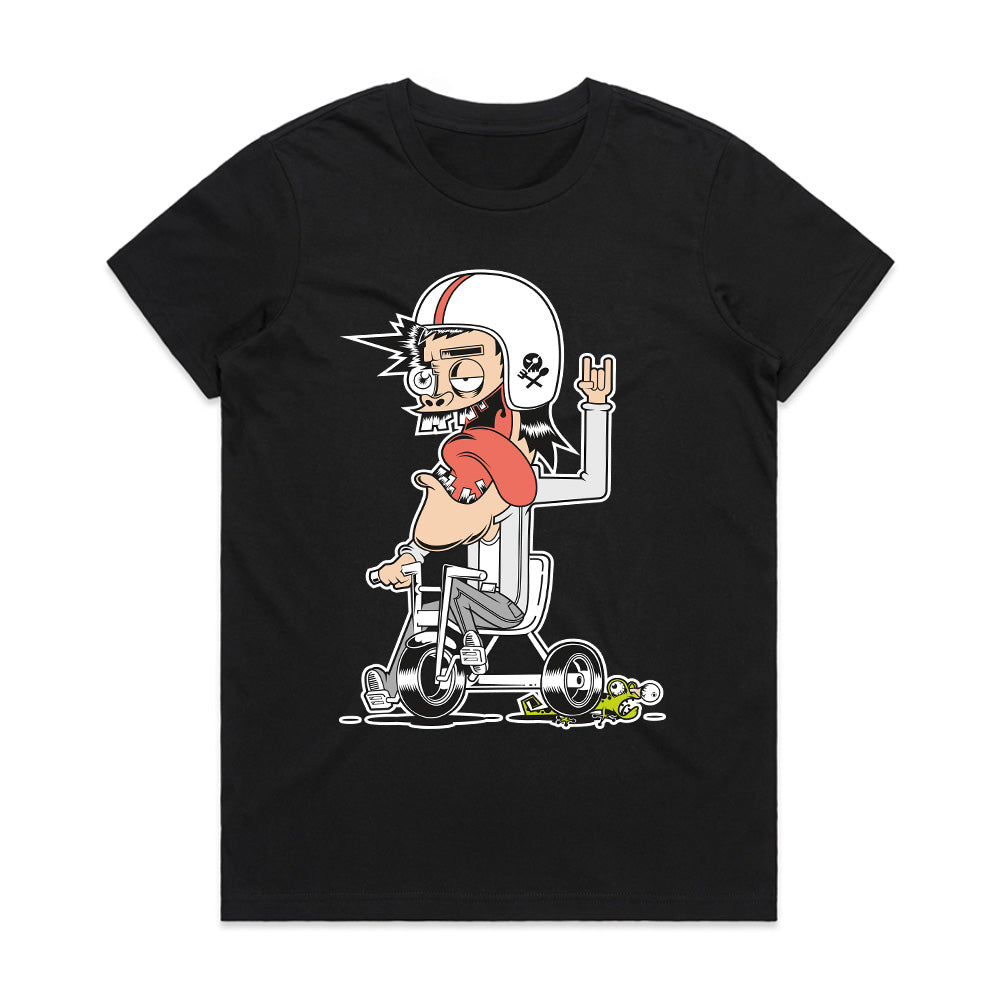 Rebel Rider: Trike or Die