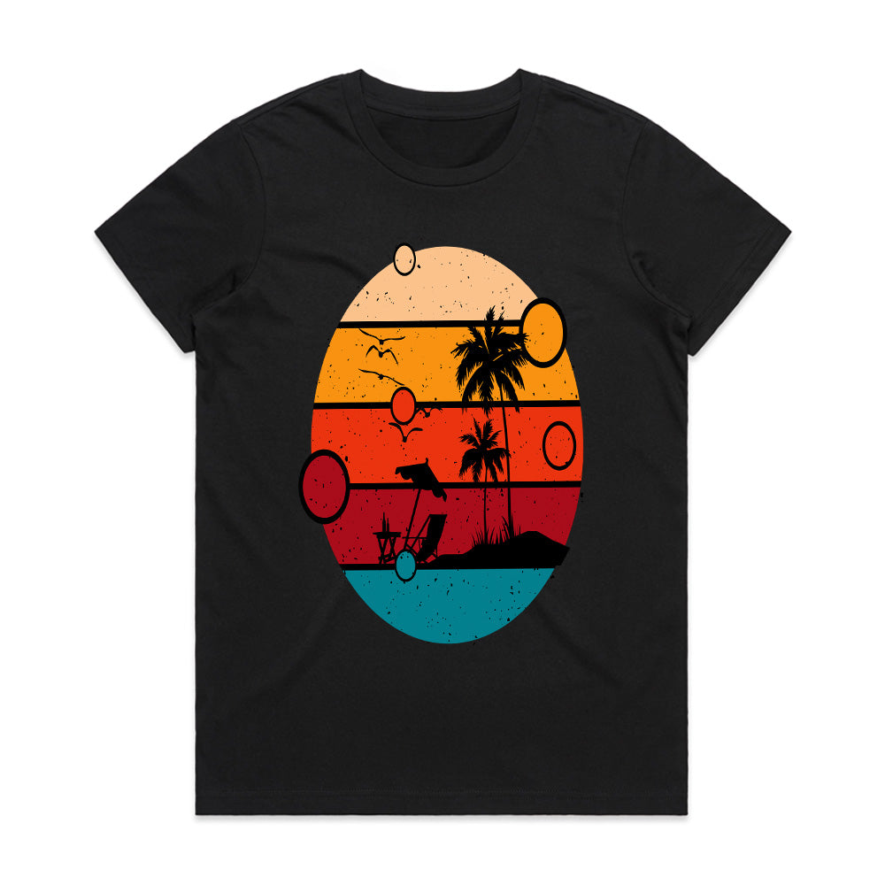 Tropical Orbit: Sunset Chill Zone