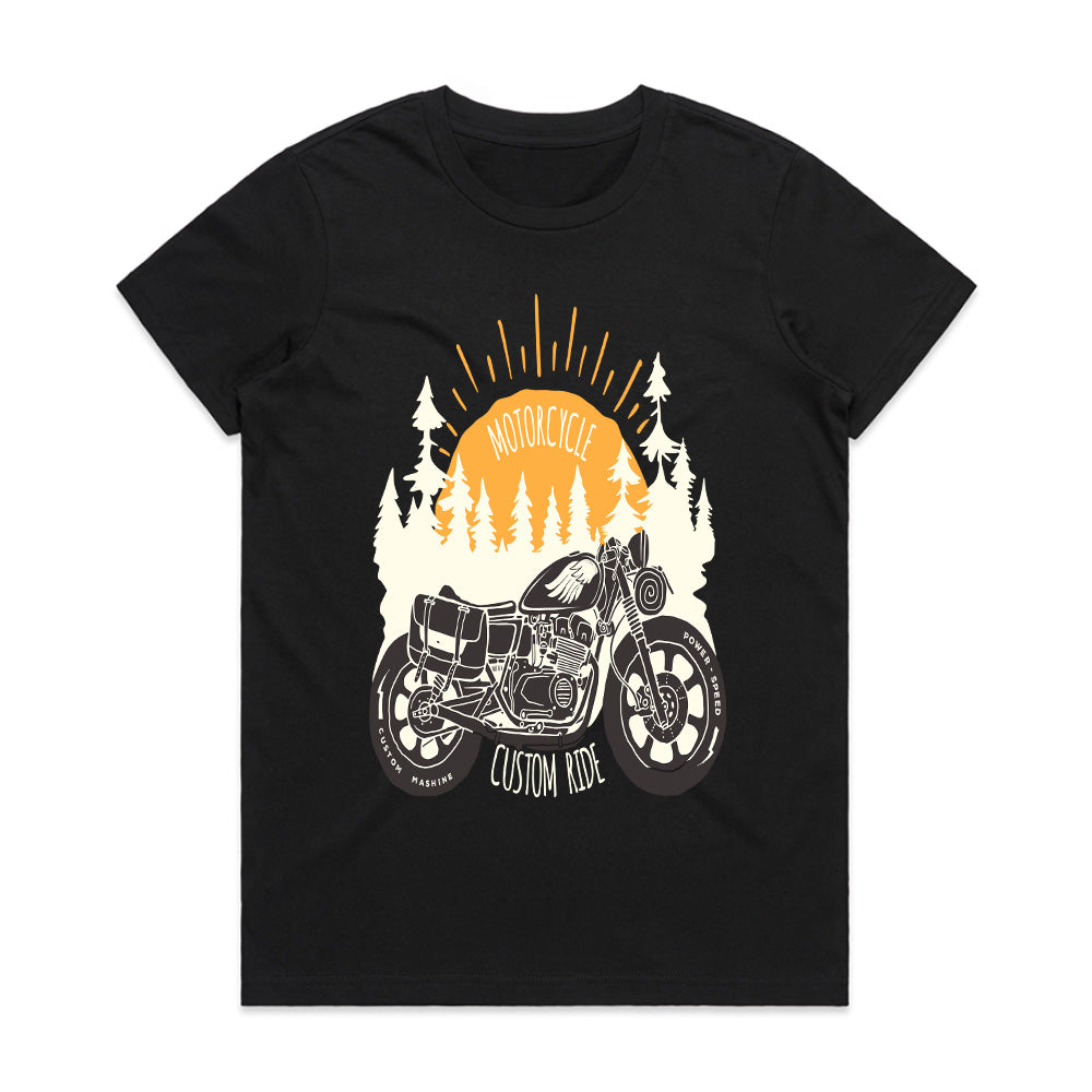 Sunset Throttle: Forestbound Custom Ride