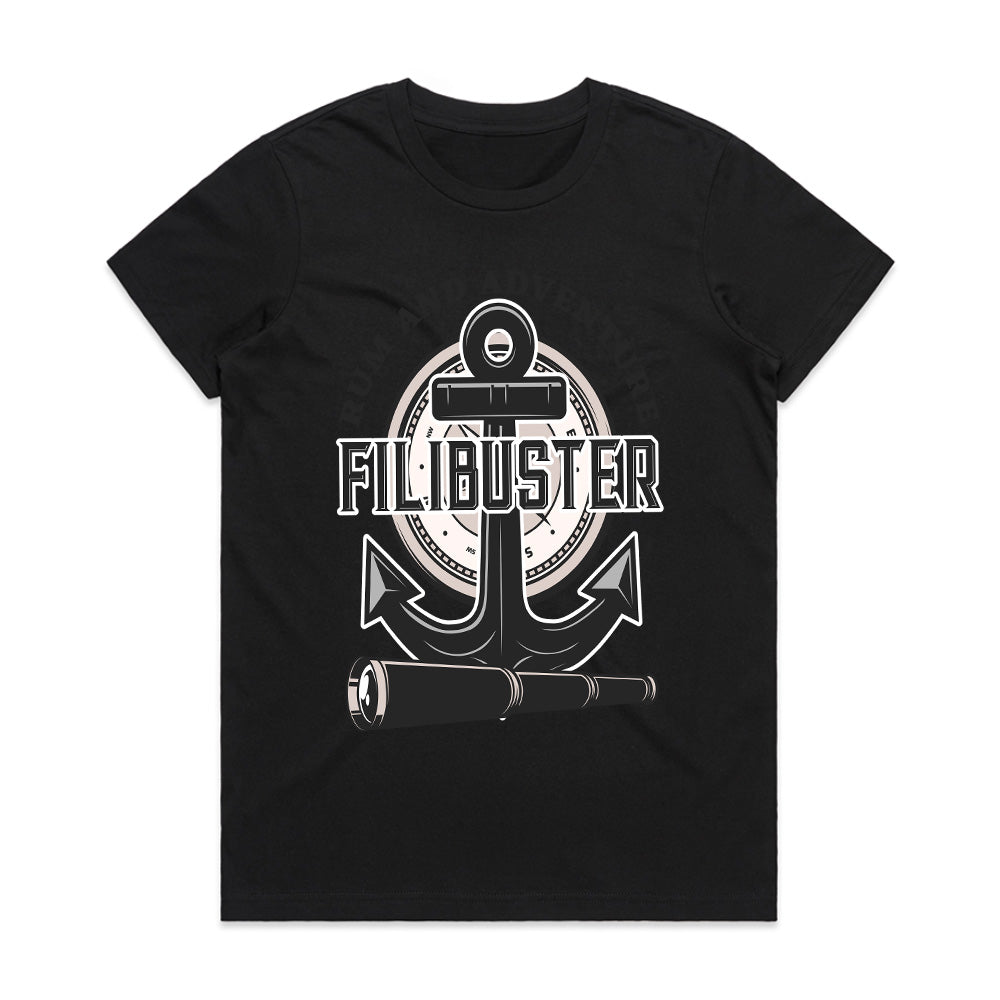 Filibuster Voyage: Rum, Anchor & Adventure