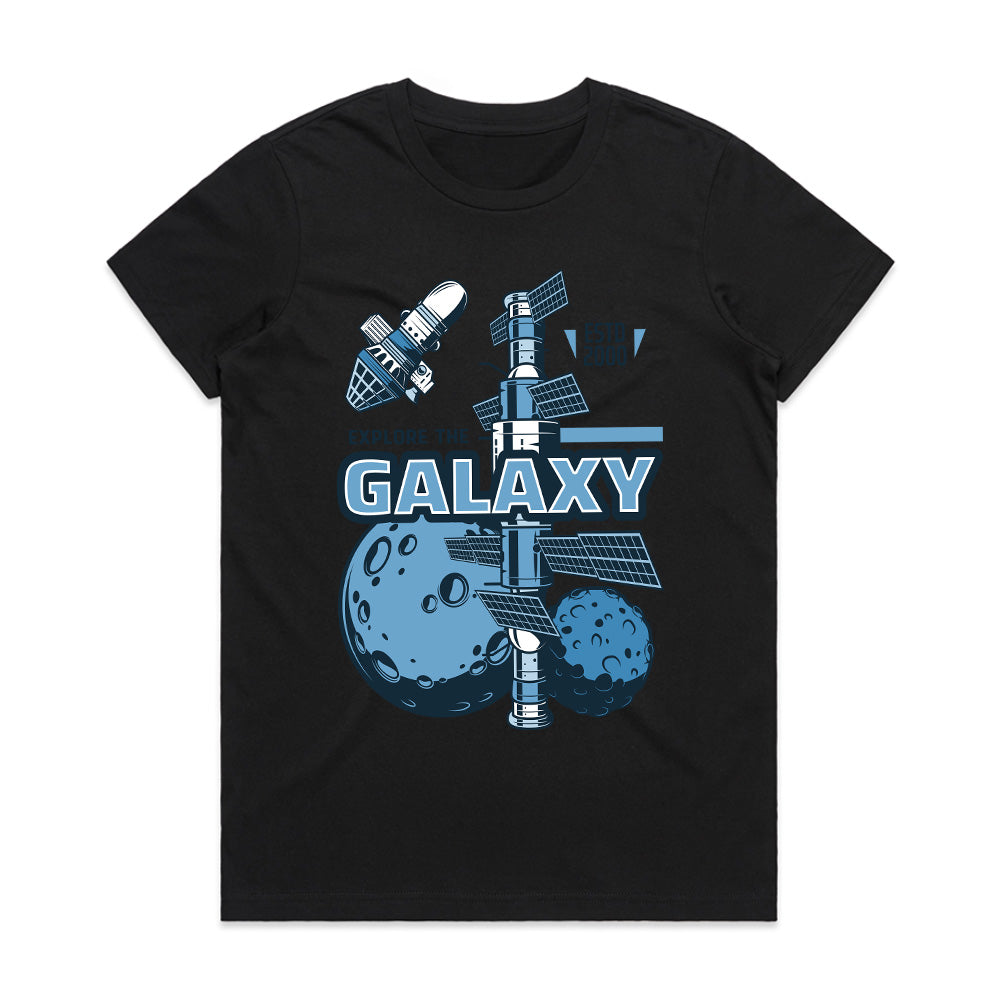 Orbital Frontier: Explore the Galaxy