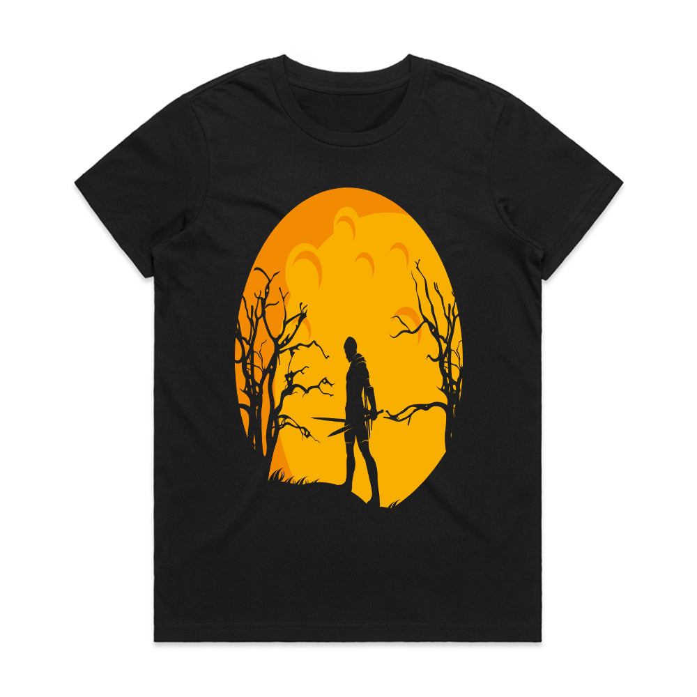 Shadow of the Warrior – Twilight Vigil Tee