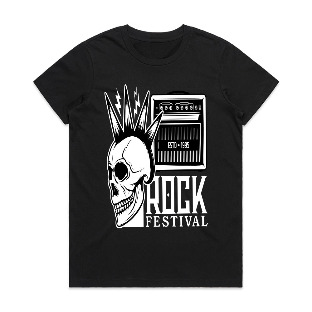 Amped Skull: Rock Festival Legacy