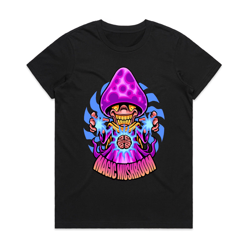 Mind Bloom – Magic Mushroom Tee