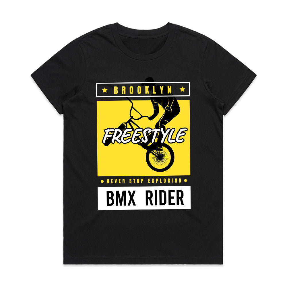 Brooklyn Freestyle: BMX Rider's Spirit