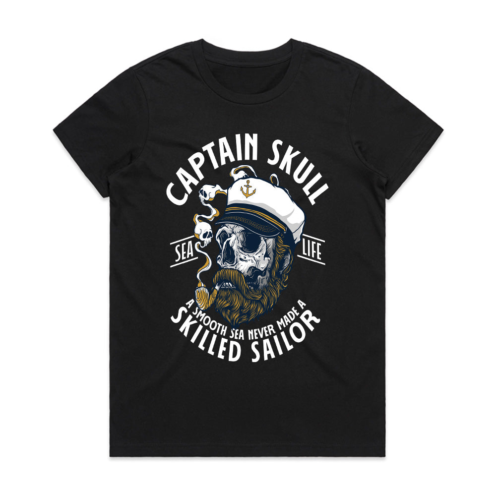 Captain Skull: The Sailor of Rough Seas