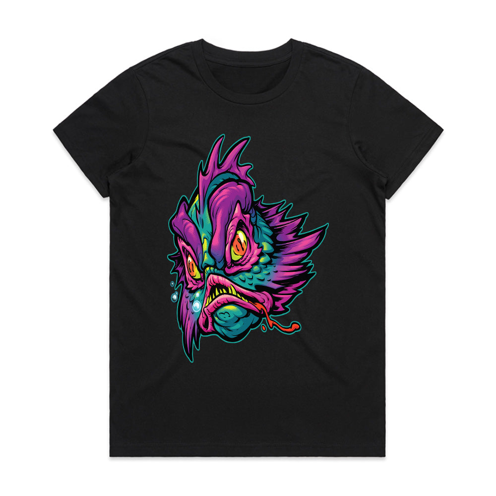 Abyssal Rage: Deep Sea Demon Tee