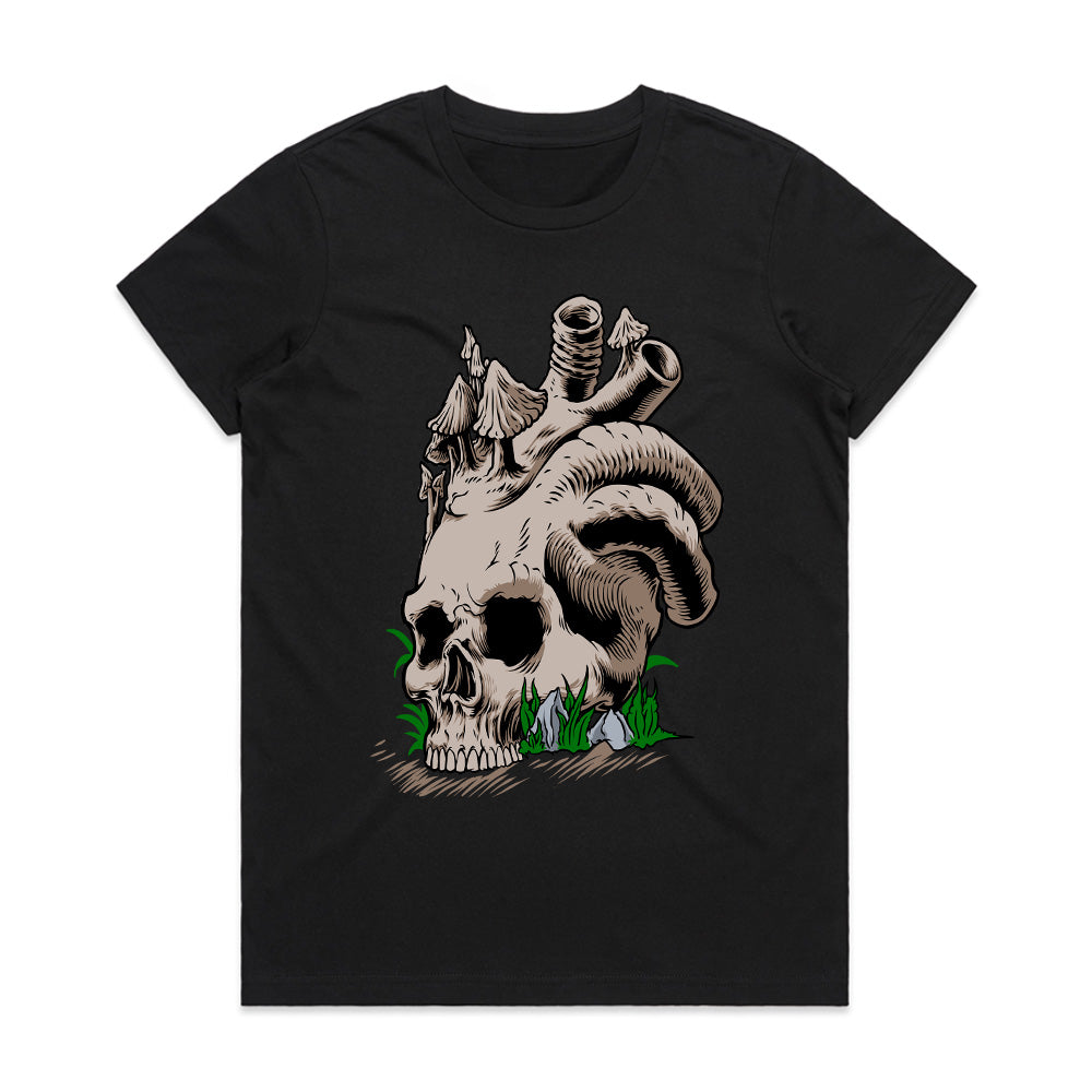 Skull of Nature: Heart of the Forest Tee