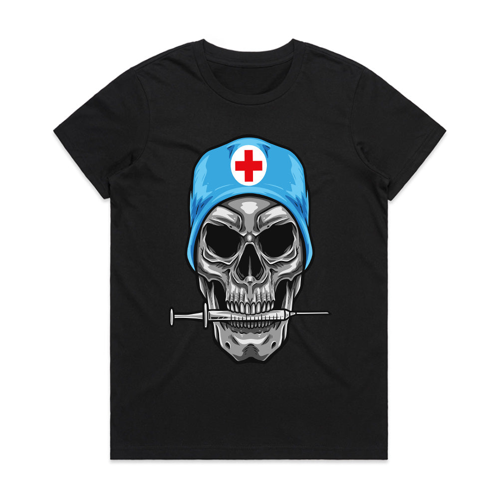 Deadly Dose – Skull Medic Tee